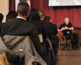 200,000 students educated on dangers of knife crime