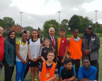 Local group supporting thousands of young people in Smethwick