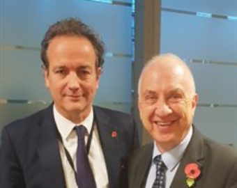PCC presents latest initiative to tackle gangs to Minister