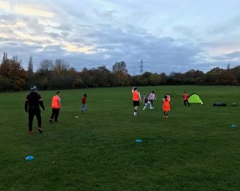 Kids helped off the street thanks to football cash