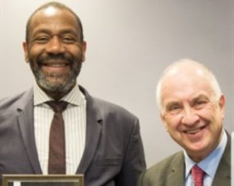 PCC Presents Sir Lenny Henry with an Honorary Lifetime Award.