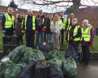 Money seized from criminals used to help clean Solihull's streets