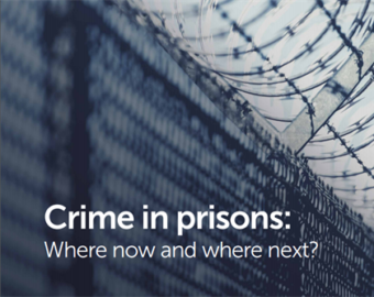 CRIME IN PRISONS: PCCs present hard-hitting report to Government