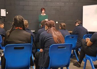 Assistant Police and Crime Commissioner talks to Coventry Cadets about International Women’s Day