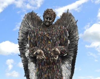 APCC praises arrival of Knife Angel in Coventry
