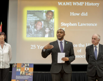Assistant Police and Crime Commissioner supports Stephen Lawrence Commemoration Day