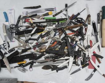 Assistant Police and Crime Commissioner opens new Weapon Surrender Bin in Birmingham