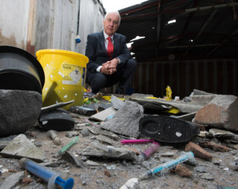 Police Commissioner funds new scheme to break the cycle of drug crime