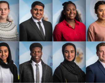 Young people organise campaigns to tackle crime