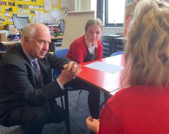 PCC trials anti-violence programme in primary school