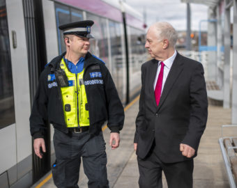 Clampdown launched following rise in spitting incidents on the buses