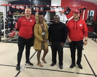 Team who transformed neglected building into vibrant community centre up for award