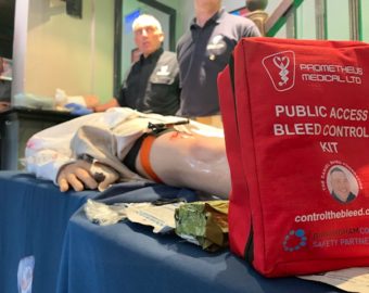 Bleed Control Kits pilot launched in Birmingham city centre