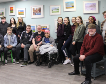Youth Council recognised for award after raising money for the homeless