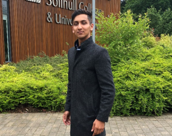 16 year old Army Cadet up for top award after saving stab victims life