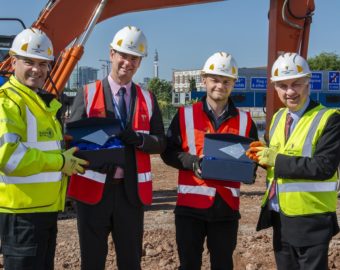 Work starts on police Commonwealth Games suite