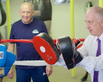 Adventure sports keeping young people away from violence