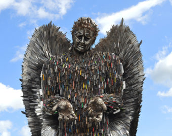 Knife Angel to leave Birmingham