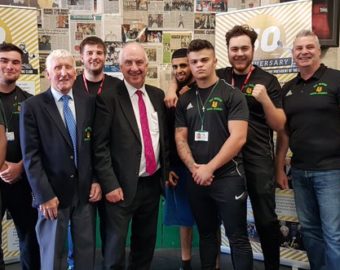 PCC funds boxing summer camp for young people in Birmingham