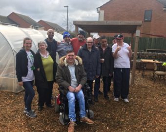 PCC funds Solihull gardening project to support vulnerable adults