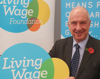 First PCC recognised as Living Wage Funder