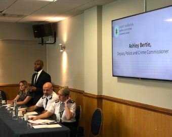 West Midlands Police host training event for cops carrying life-saving drug treatment