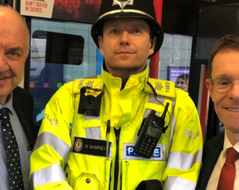 Crime falls on the region’s public transport