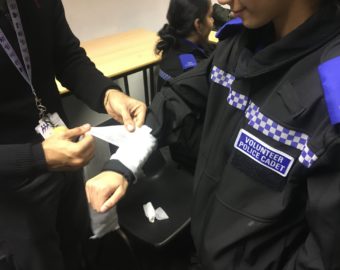 PCC funds emergency first aid project in response to rising violence