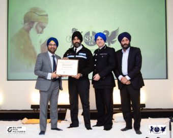 West Midlands Assistant Police and Crime Commissioner celebrates 550 years of Guru Nanak.