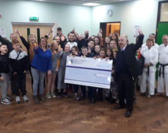 £2,900 for Youth Cafe In Cheswick Green