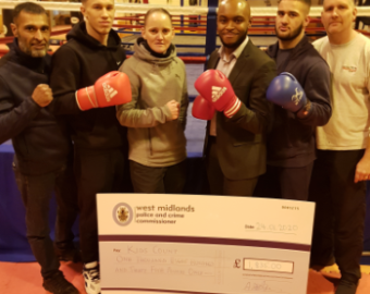 New Boxing Equipment on way to support local youngsters