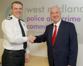 West Midlands Police and Crime Commissioner extends Chief Constable’s contract