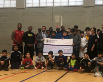 £6,000 grant ensures sport all-year round for local Dudley youngsters
