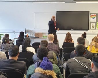PCC recruiting trainers to educate young people on the dangers of knife crime