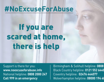 Police say #NoExcuseForAbuse as new campaign launched to prevent domestic violence