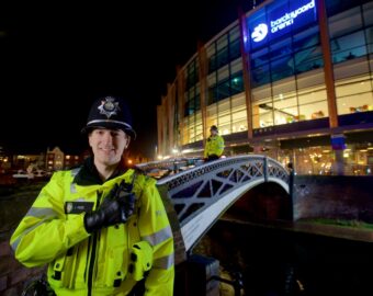 West Midlands Police becomes the first force to pay Special Constables