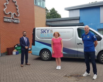 Deputy PCC backs a Coventry project to support people through the challenges of COVID-19