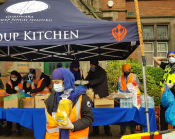 Deputy PCC backs a project to feed & provide support to the elderly, vulnerable & homeless during the Covid-19 pandemic
