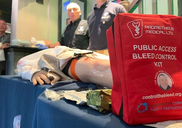 bleed kits training
