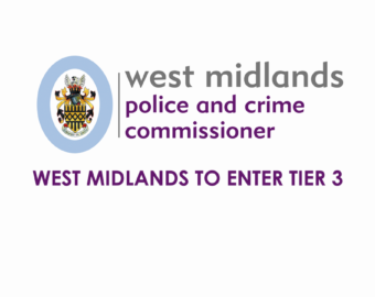 West Midlands Placed in Tier 3