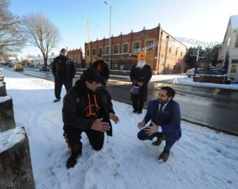 £5k for Wolverhampton wrestlers helping lockdown hit community
