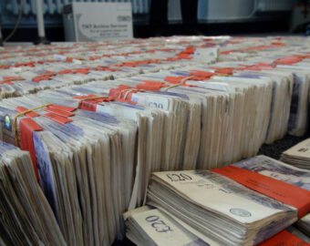 £1.6 million seized from criminals by new police team