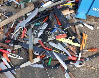 New weapon surrender bin unveiled in Coventry