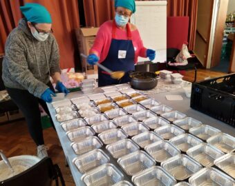 Coventry volunteers up for award after delivering food to hauliers caught in Christmas Covid border gridlock