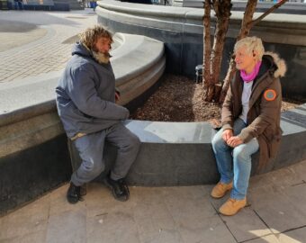 Wolverhampton Police Officer Goes the Extra Mile For Homeless