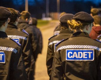 Police on course to reach 500 cadets