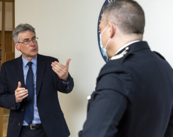 First day in the job for new PCC