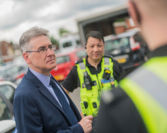 PCC’s budget for West Midlands Police approved