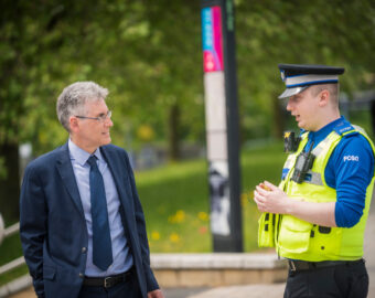 Police and Crime Commissioner backs retail workers after shocking rise in abuse