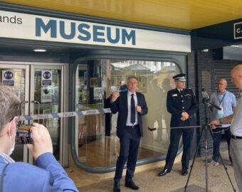New pop-up museum will showcase Coventry’s policing past